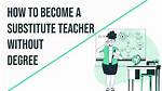 How to Become a Substitute Teacher in Mn