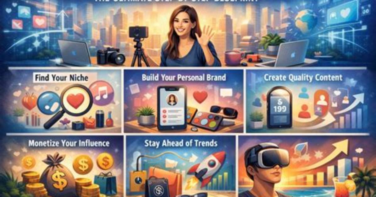 How to Become a Successful Influencer: the Ultimate Guide