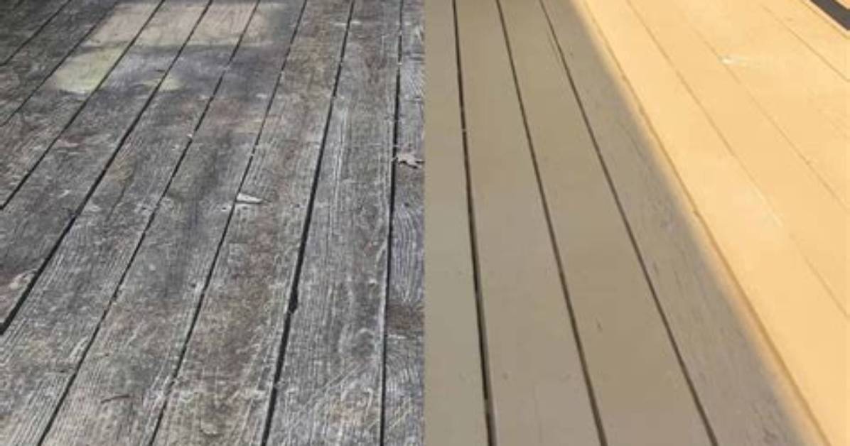 How to Bid on a Deck Staining Job
