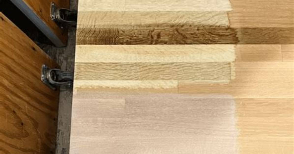 How to Bleach a White Oak