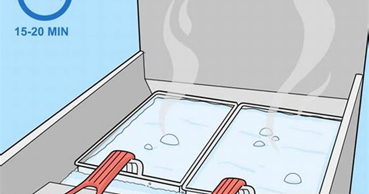 How to Boil out Fryers
