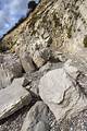How to Break Large Chunks of Limestone