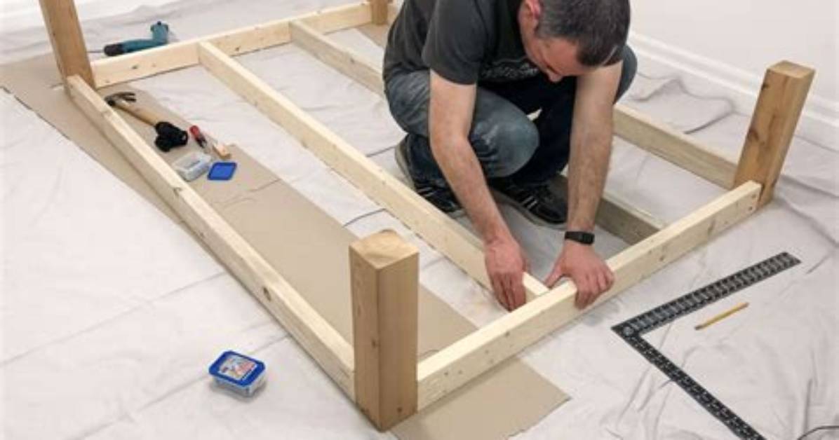 How to Build a Bed Frame
