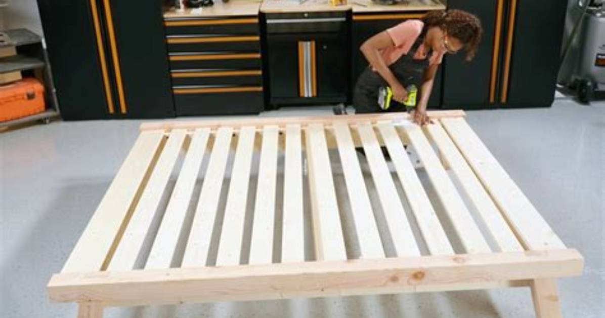 How to Build a Bed