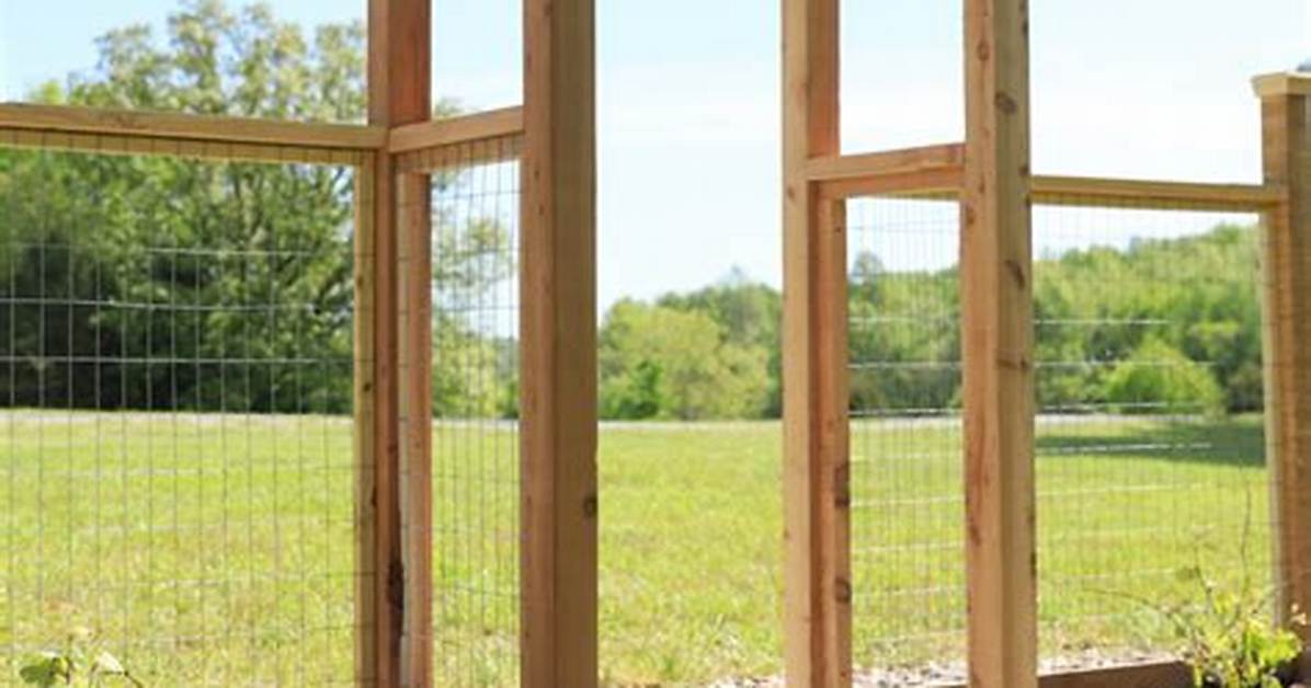 How to Build a Brush Arbor