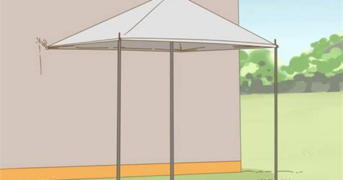 How to Build a Canopy for a Four Poster Bed Frame With