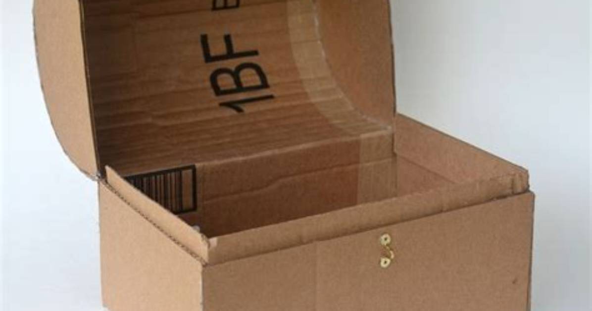 How to Build a Cardboard Chest of Drawers