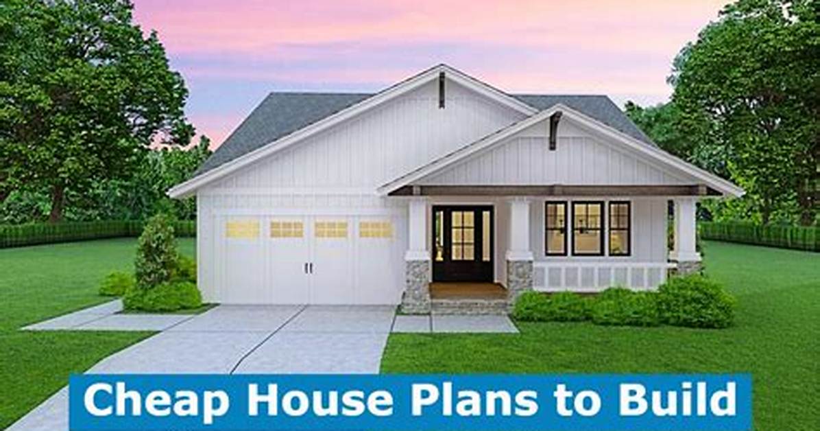 How to Build a Cheap