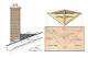 How to Build a Chimney Cricket & Recaulk a Chimney