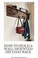 How to Build a Coat Rack with Railroad Spikes