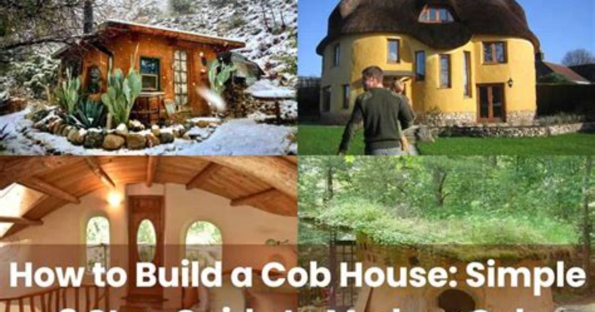 How to Build a Cob
