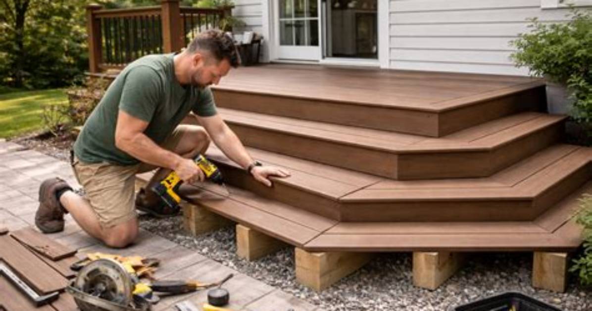 How to Build a Deck Around a Pool