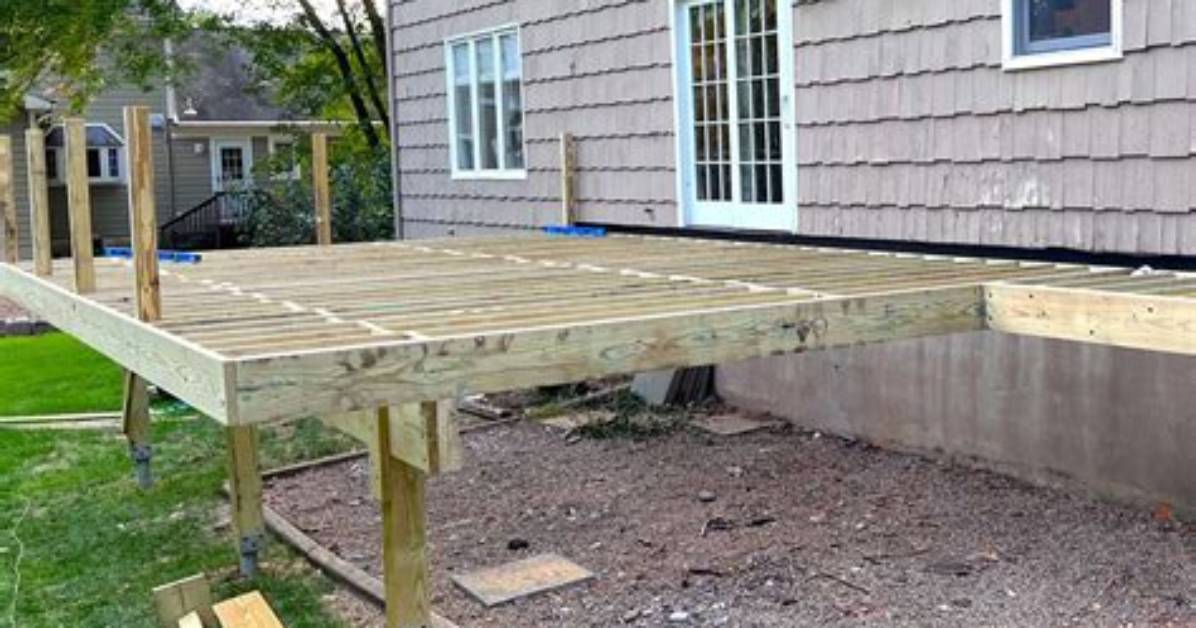 How to Build a Deck