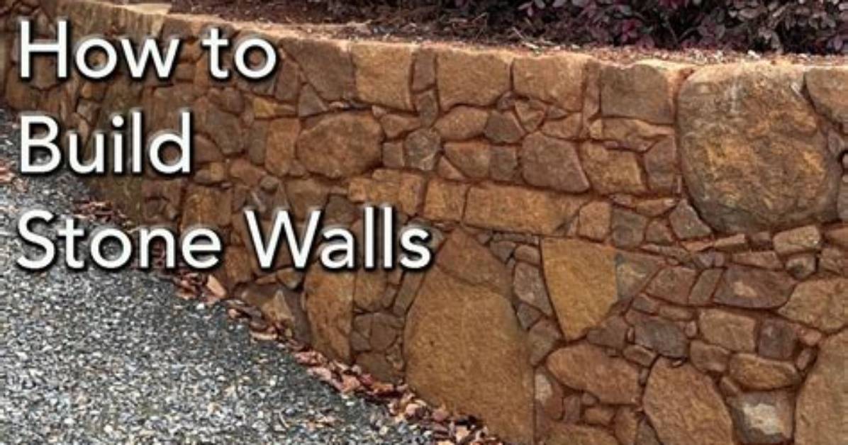 How to Build a Decorative Stone