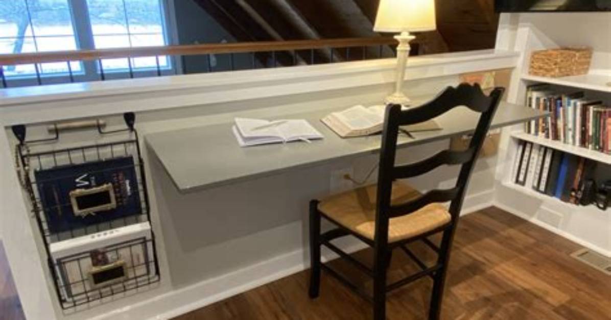 How to Build a Drop Down Wall