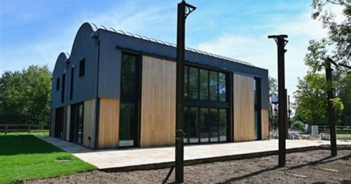 How to Build a Dutch Barn