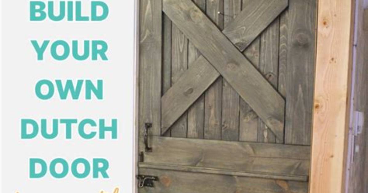 How to Build a Dutch