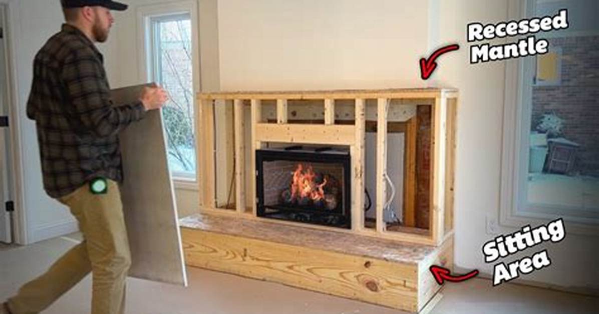 How to Build a Fireplace