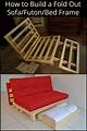 How to Build a Folding Futon Frame
