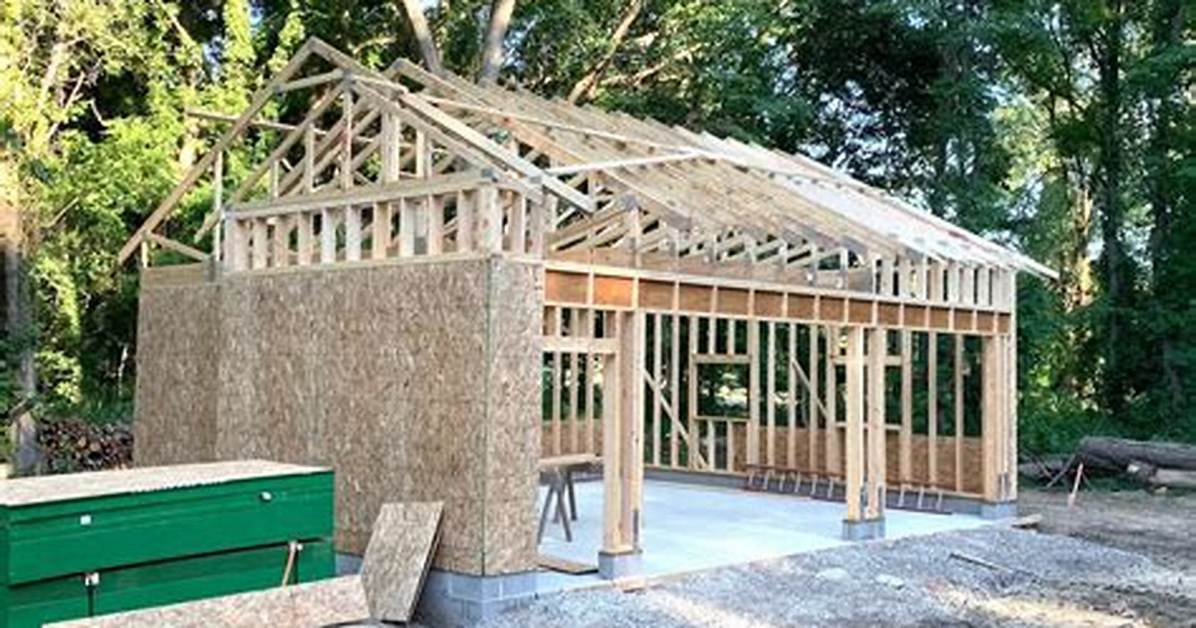 How to Build a Garage