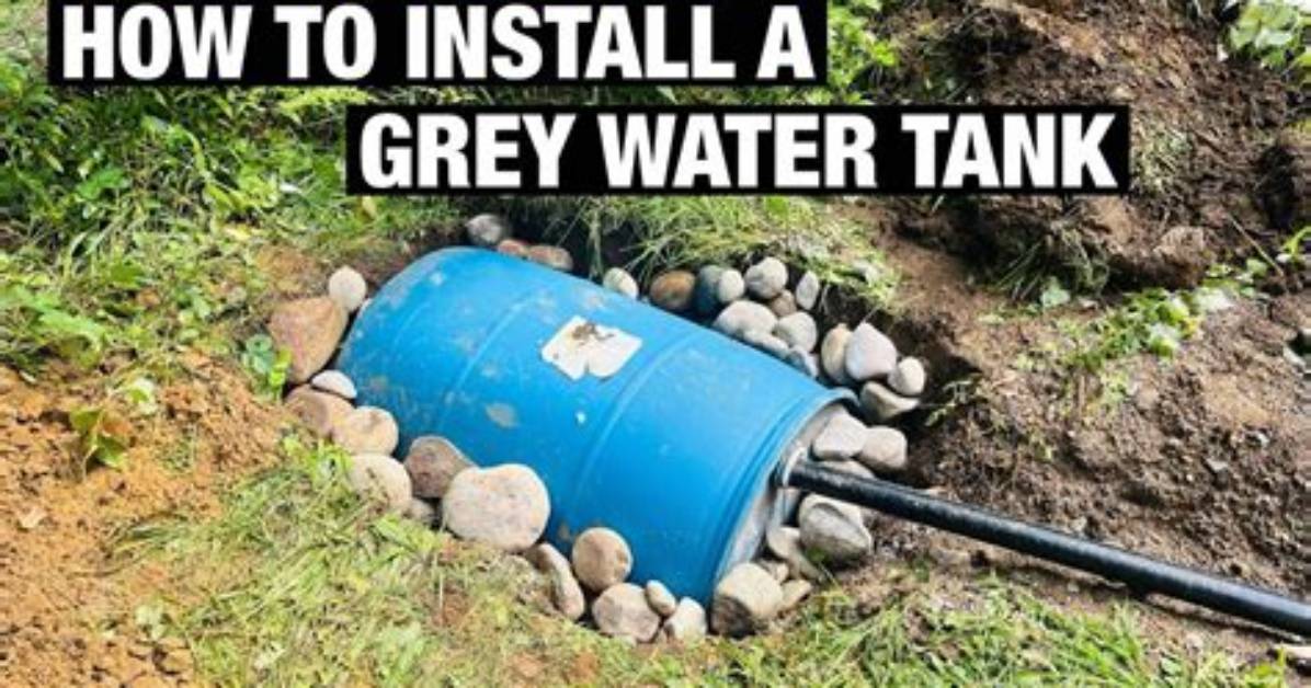 How to Build a Gray Water
