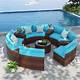 How to Build a Half-Moon Outdoor Fire Pit