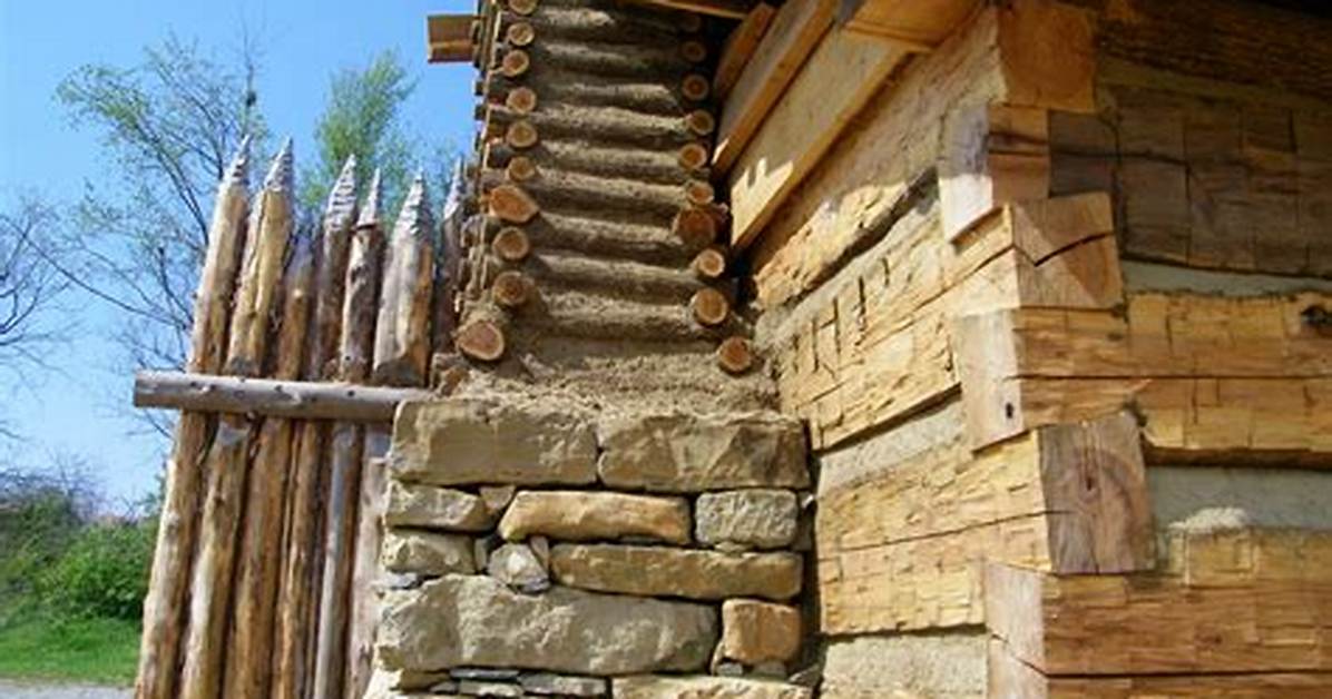 How to Build a Hand Hewn Log