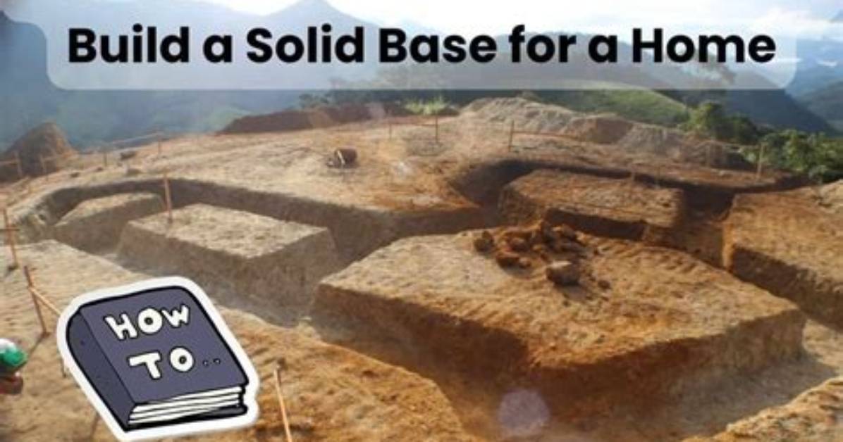 How to Build a House in Boggy