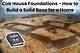 How to Build a House in Boggy Land