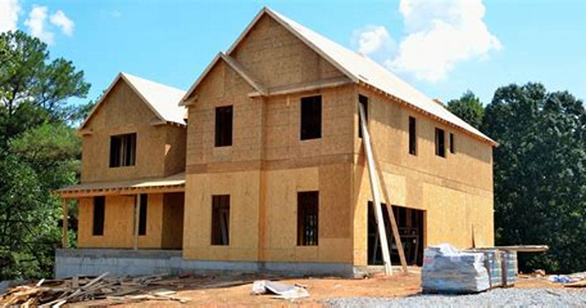 How to Build a House In