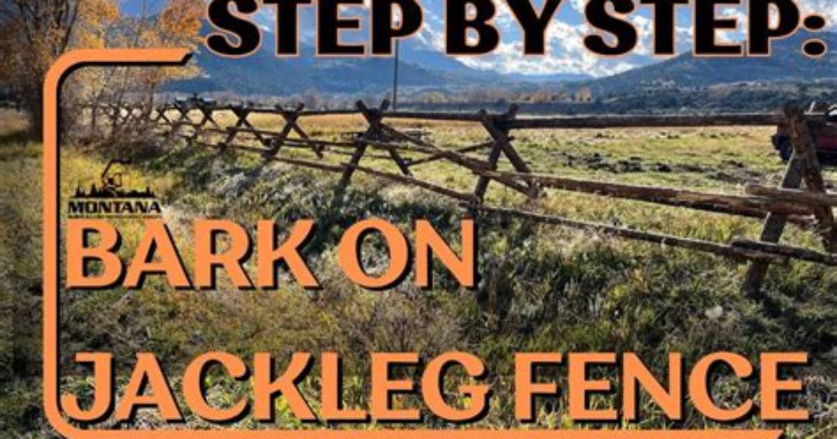 How to Build a Jackleg Fence
