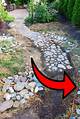 How to Build a Path Using River Rock