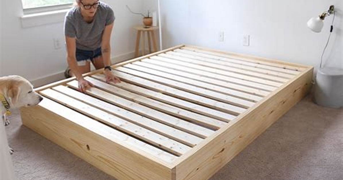 How to Build a Platform Bed from a Waterbed