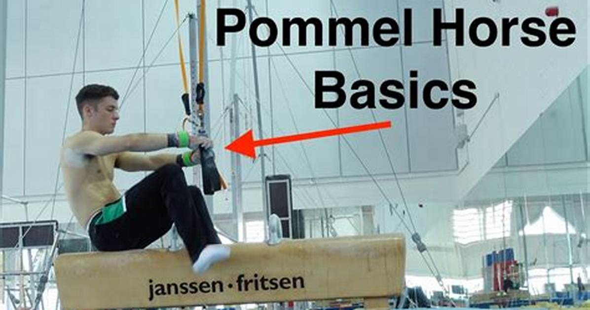 How to Build a Pommel Horse