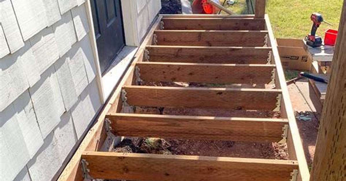 How to Build a Porch With
