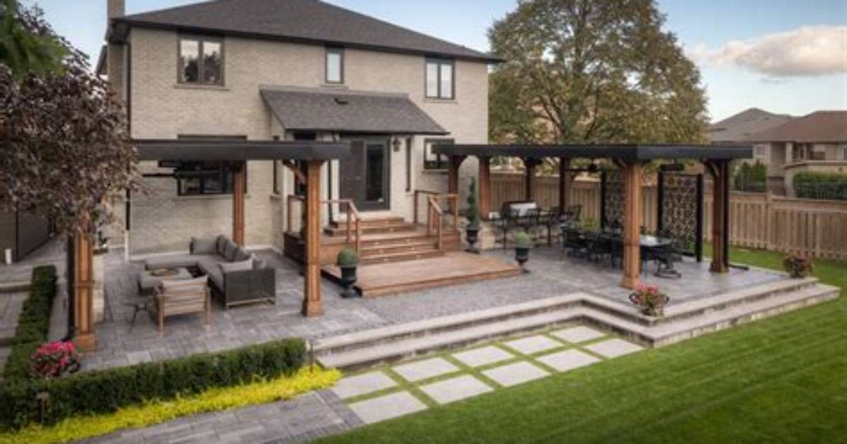 How to Build a Raised Patio out of Brick