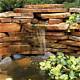 How to Build a Rock Wall Waterfall