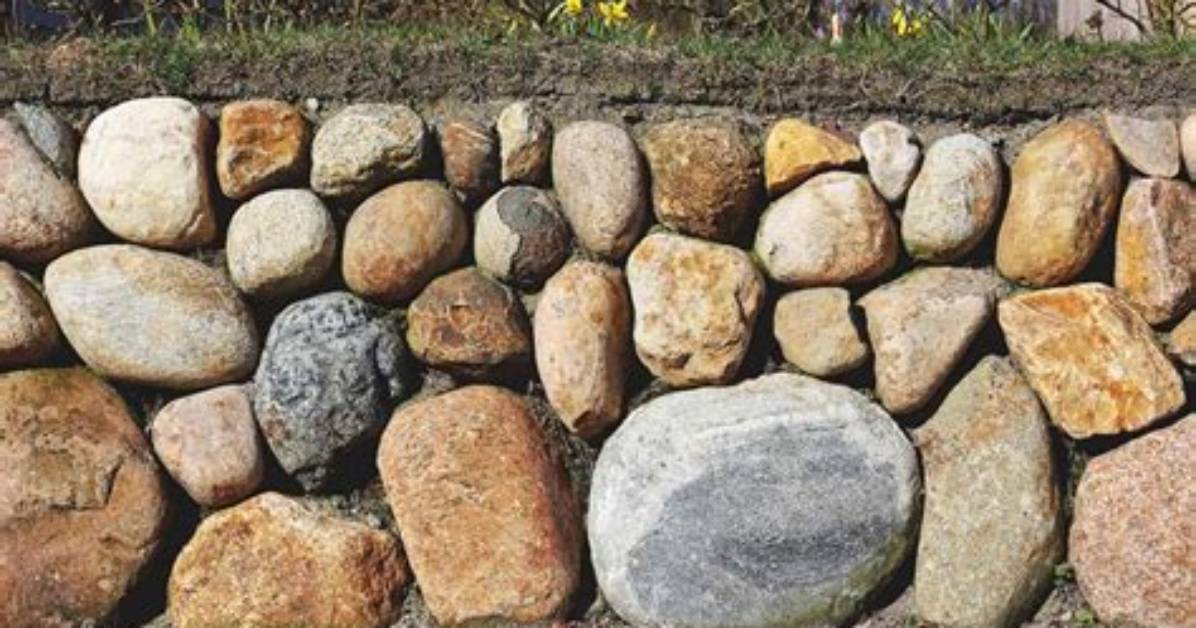 How to Build a Rock Wall