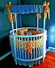 How to Build a Round Baby Crib