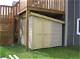 How to Build a Shed Under a Deck