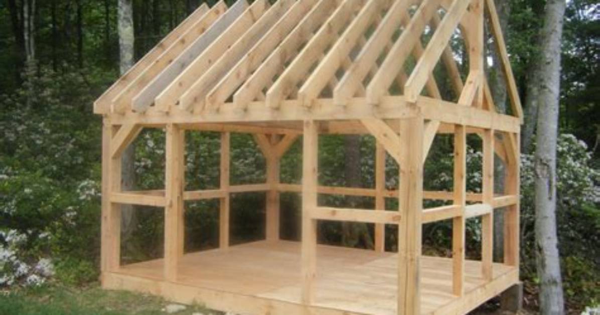 How to Build a Shed