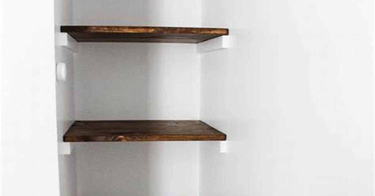 How to Build a Shelf That Will Hold 200