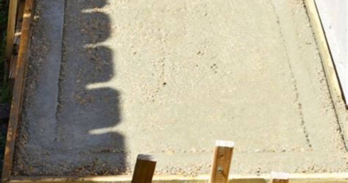 How to Build a Small Concrete