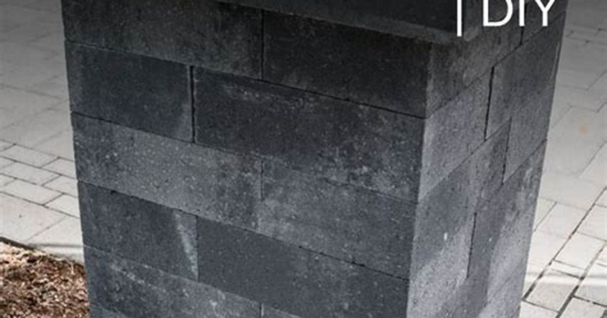 How to Build a Stone Column for A