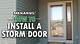 How to Build a Storm Door Frame