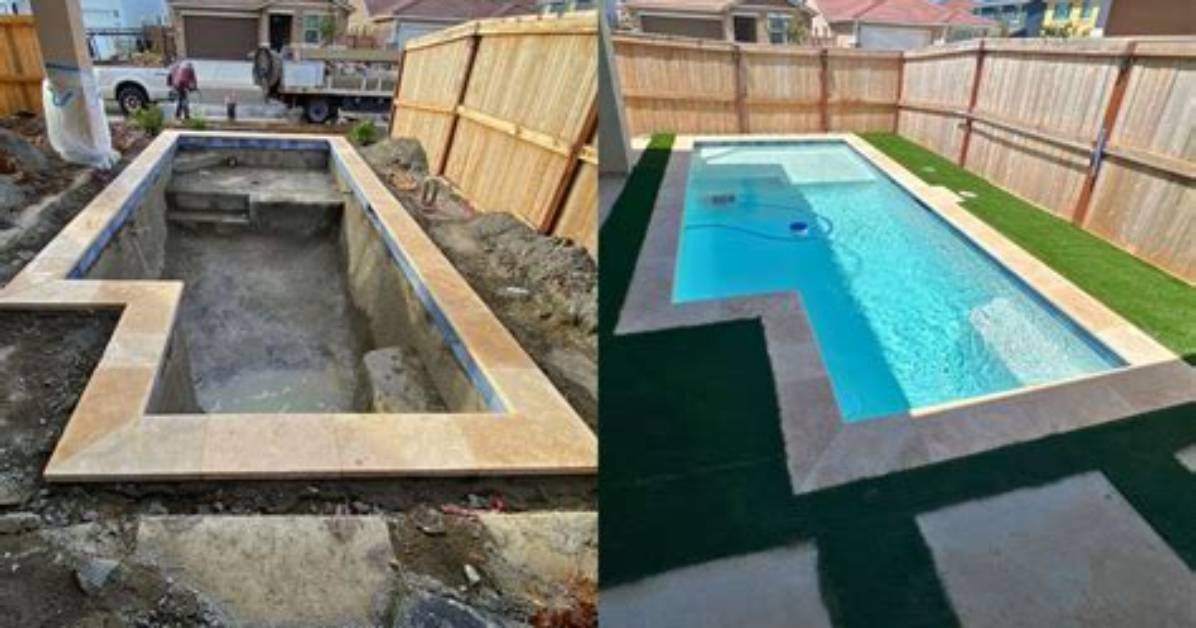How to Build a Swimming Pool with Besser