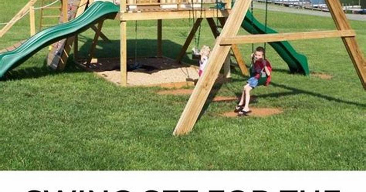 How to Build a Taller Swing Set