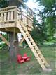 How to Build a Tree House Ladder