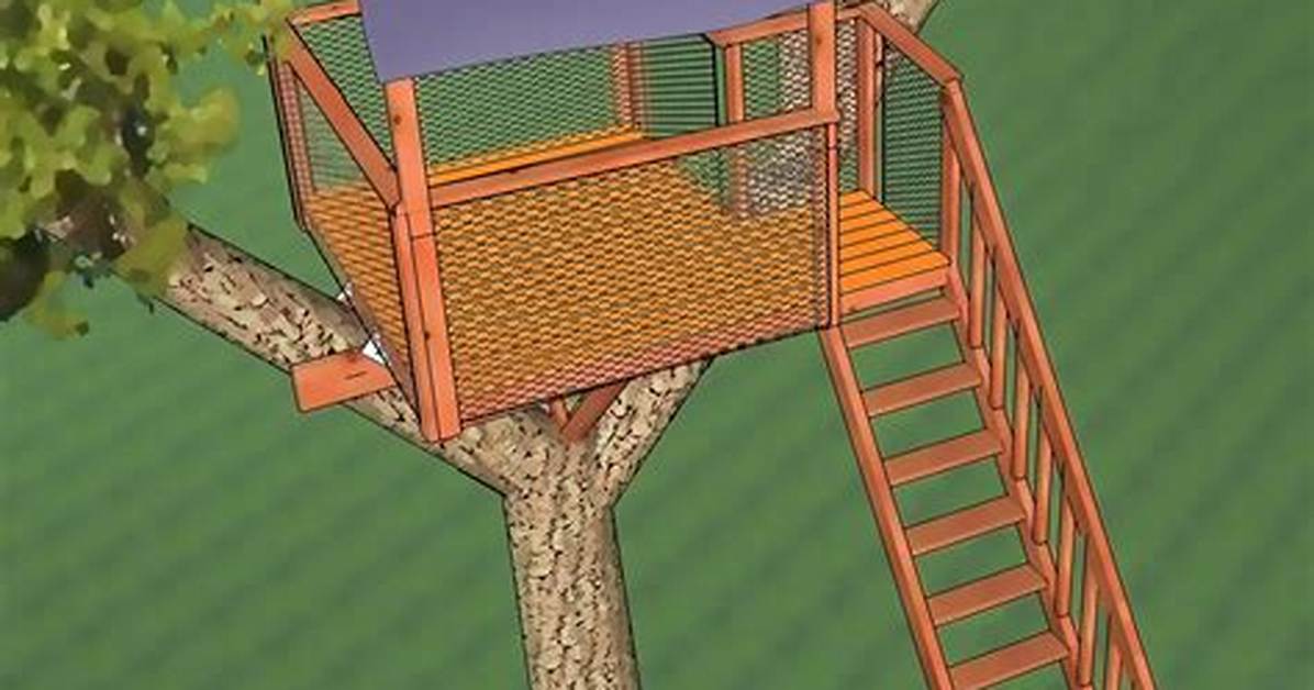 How to Build a Tree House