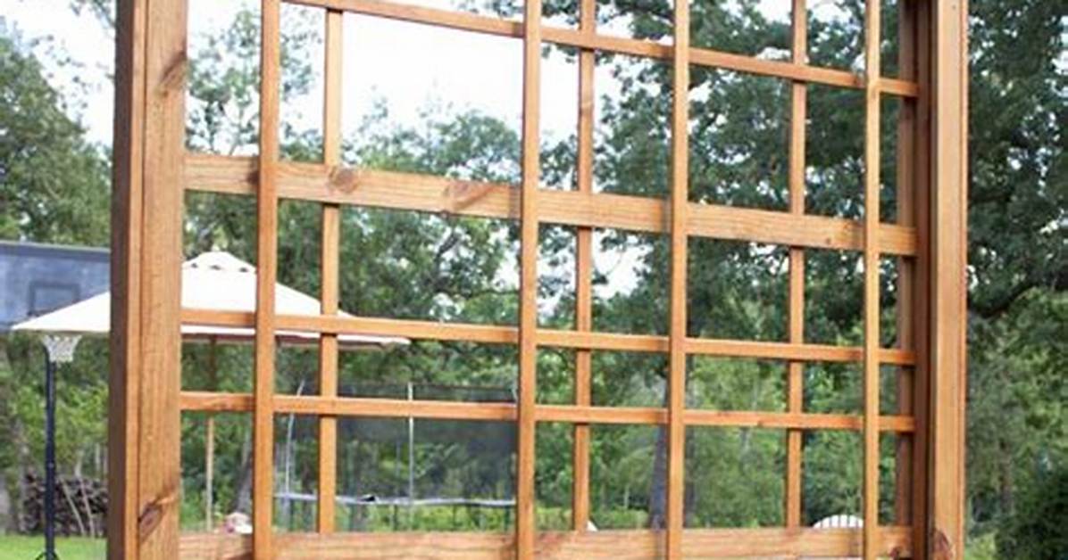 How to Build a Trellis Of